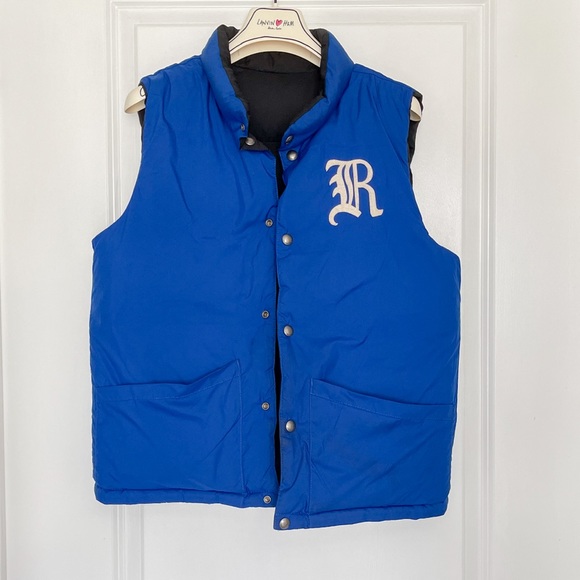 KID RALPH LAUREN DOWN VEST REVERSIBLE - Picture 1 of 5
